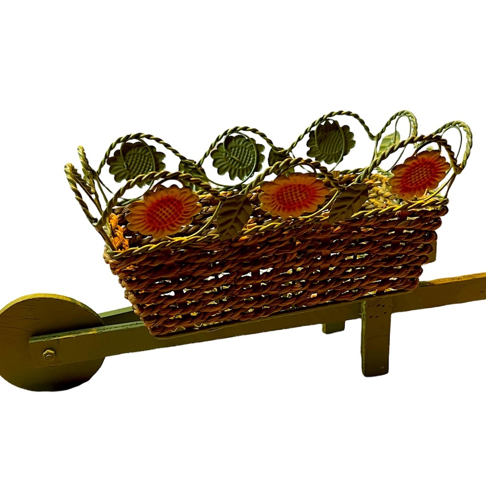 LAST CHANCE! Sunflower cart